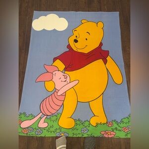 Winnie the pooh fleece